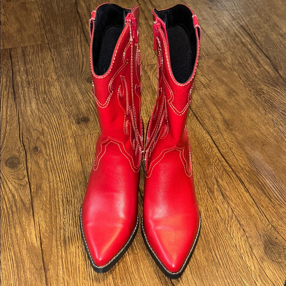 Wild Fable Women's Daytona Western Boots With Memory
Foam Insole - Picture 2 of 7